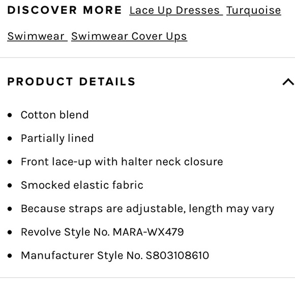 Mara Hoffman Annika Turquoise Dress - Picture 6 of 12